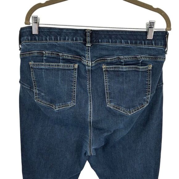 Torrid Bombshell Skinny Premium Stretch Jeans Size 16R - Picture 5 of 7